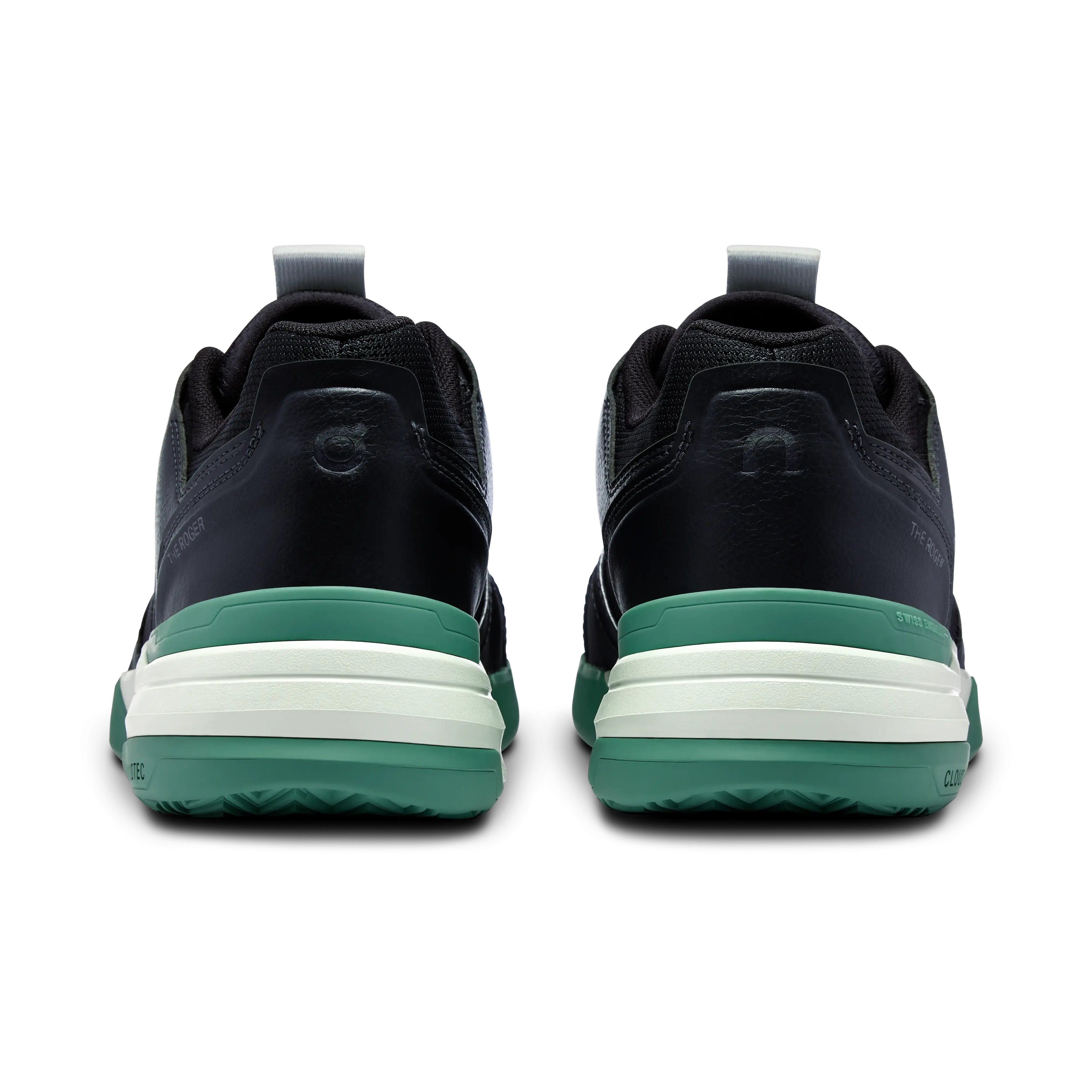 On Running Men's The Roger Clubhouse Pro Shoes - Black / Green