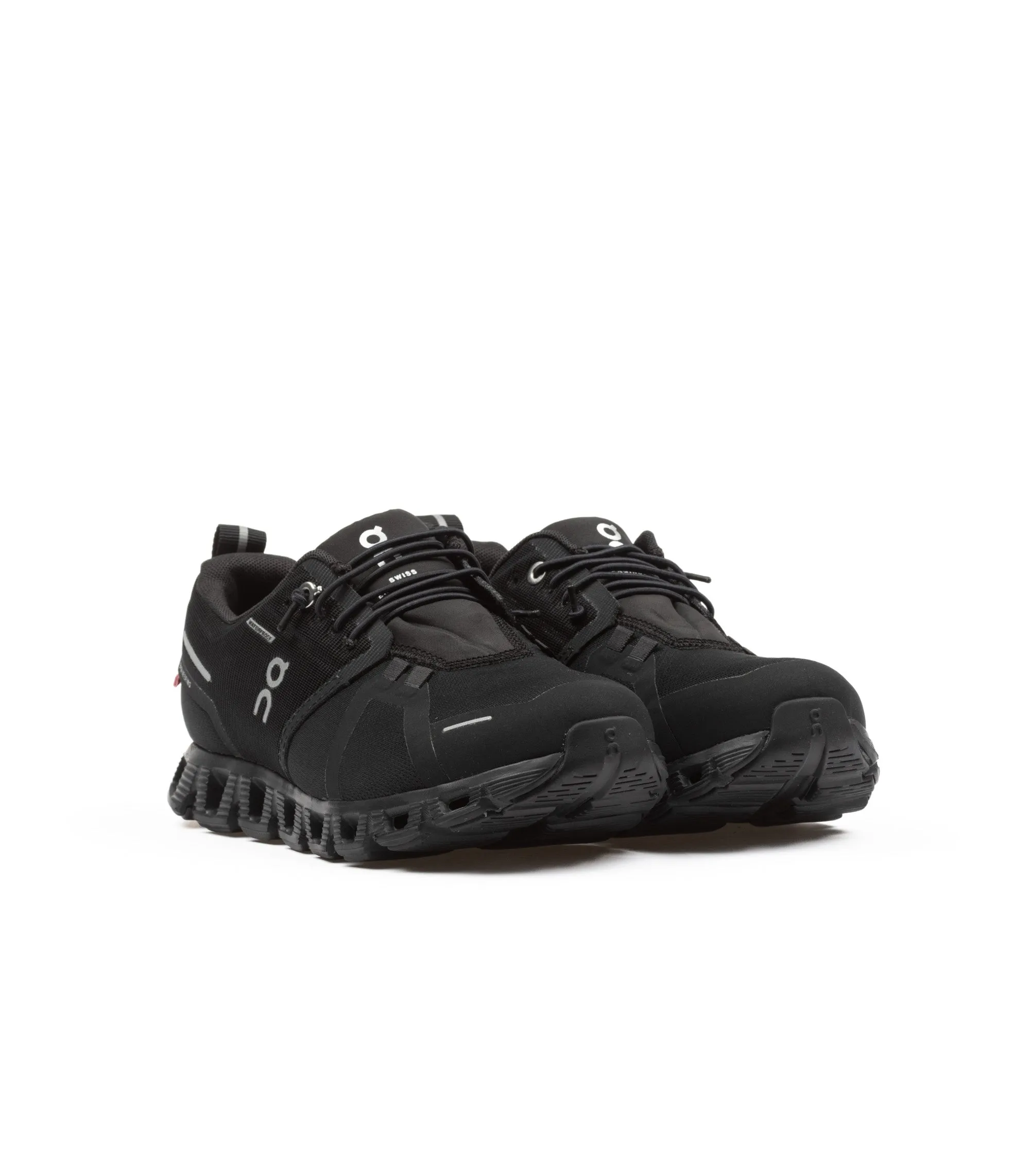 On Shoes Cloud 5 Wateproof All Black Donna