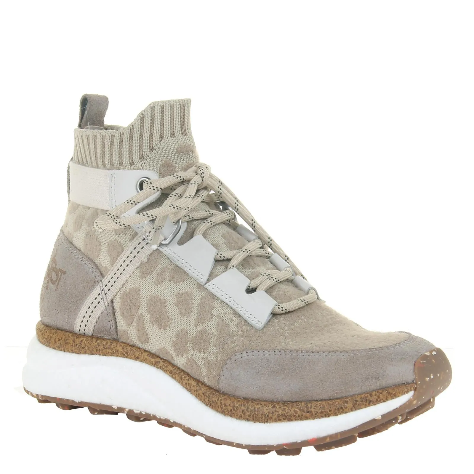 OTBT - HYBRID in KHAKI High Top Sneakers