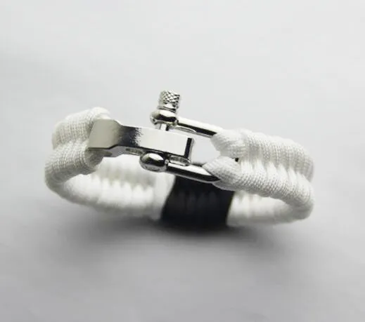 Outdoor Seven-core Umbrella Rope Braided Ribbon Bracelet