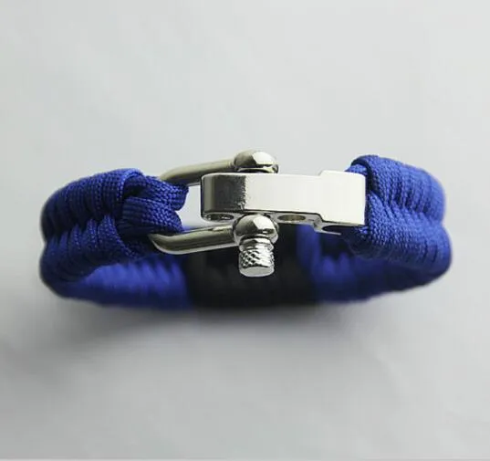 Outdoor Seven-core Umbrella Rope Braided Ribbon Bracelet