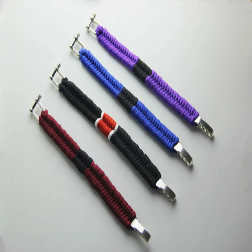 Outdoor Seven-core Umbrella Rope Braided Ribbon Bracelet