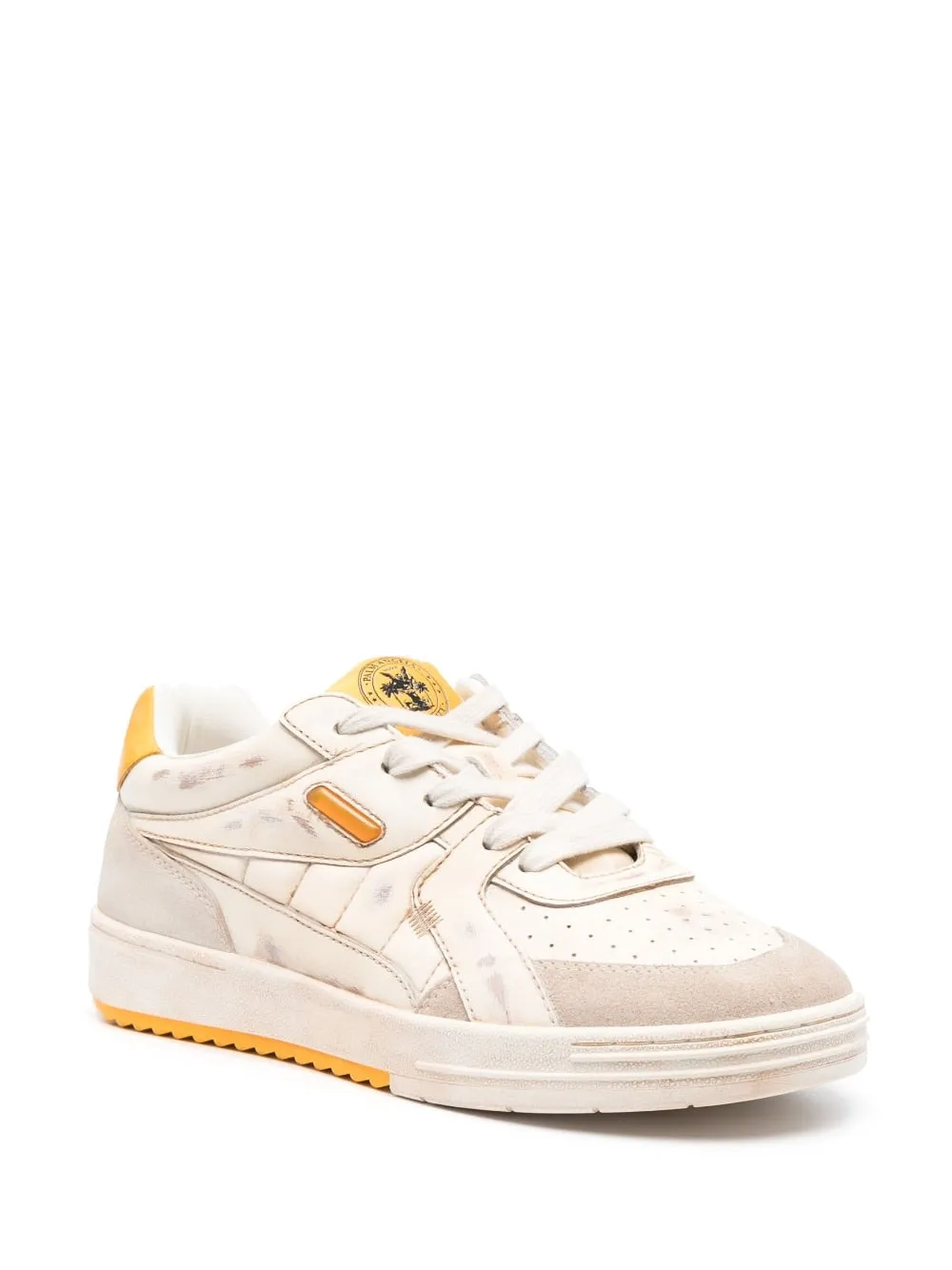 Palm Angels Sneakers Yellow