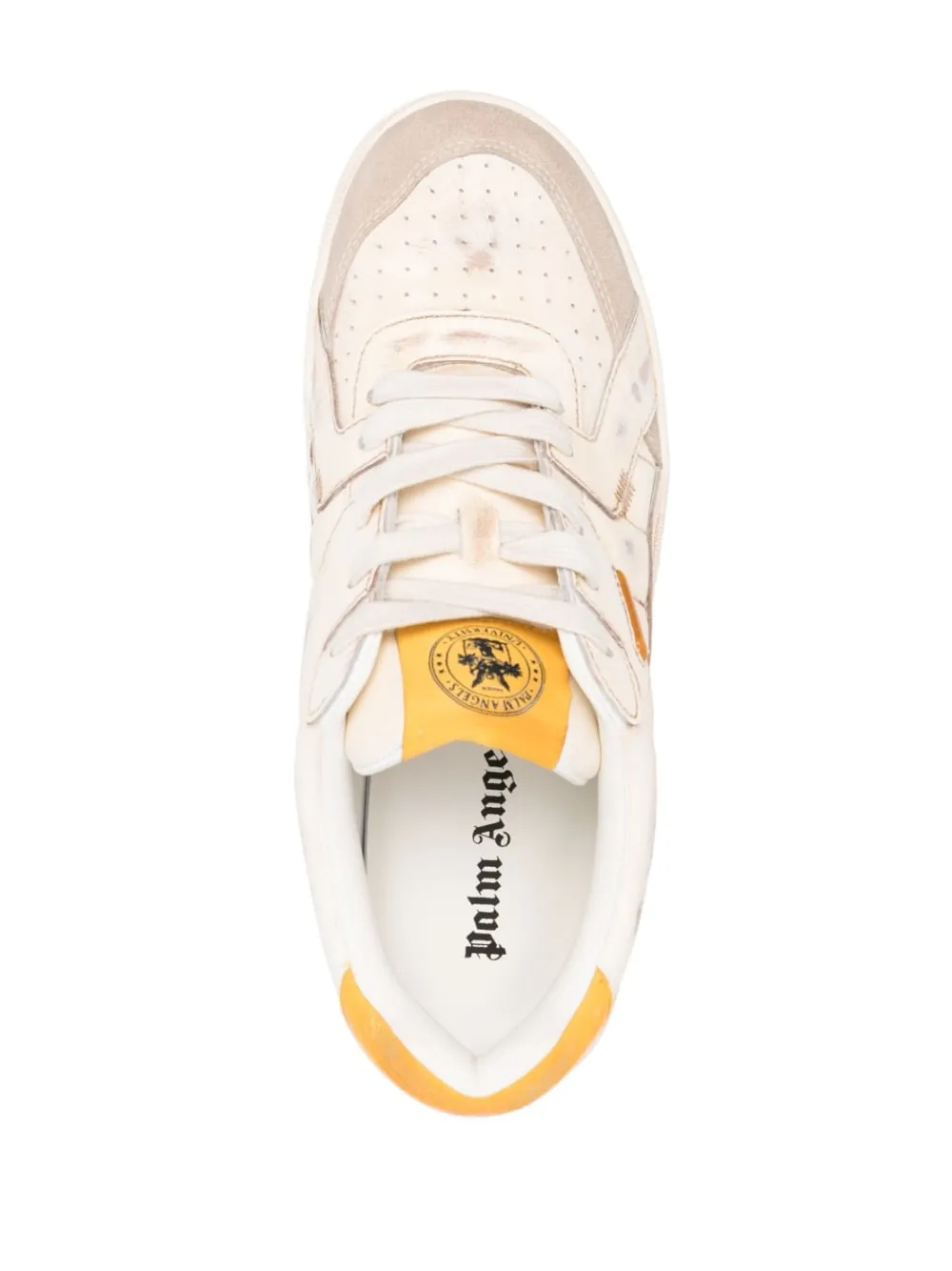 Palm Angels Sneakers Yellow