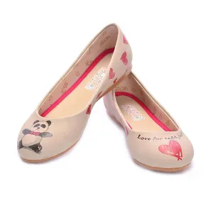 Panda Ballerinas Shoes 1070