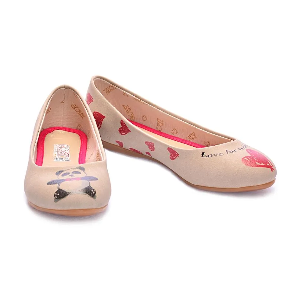 Panda Ballerinas Shoes 1070