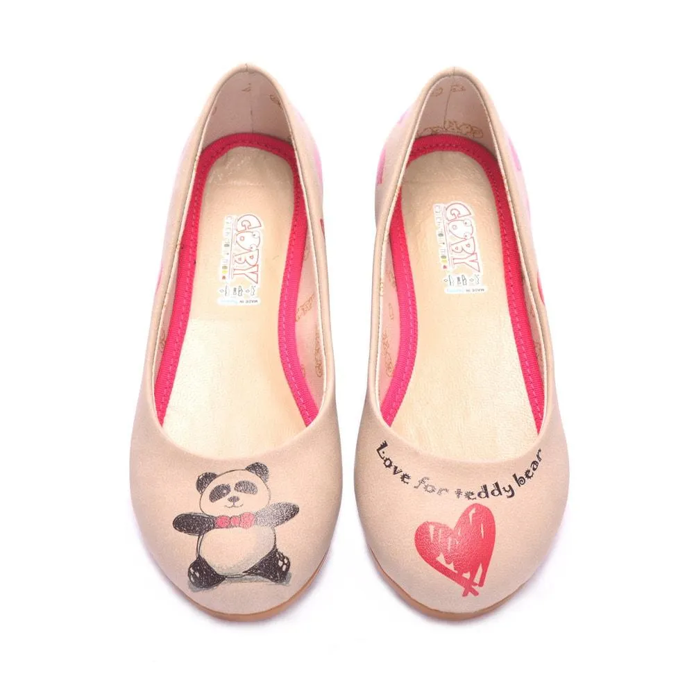 Panda Ballerinas Shoes 1070