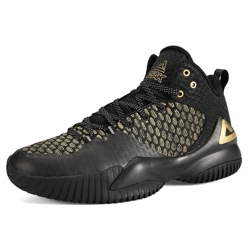 PEAK Basketball Shoes Lou Williams Non-slip Basketball Trainers