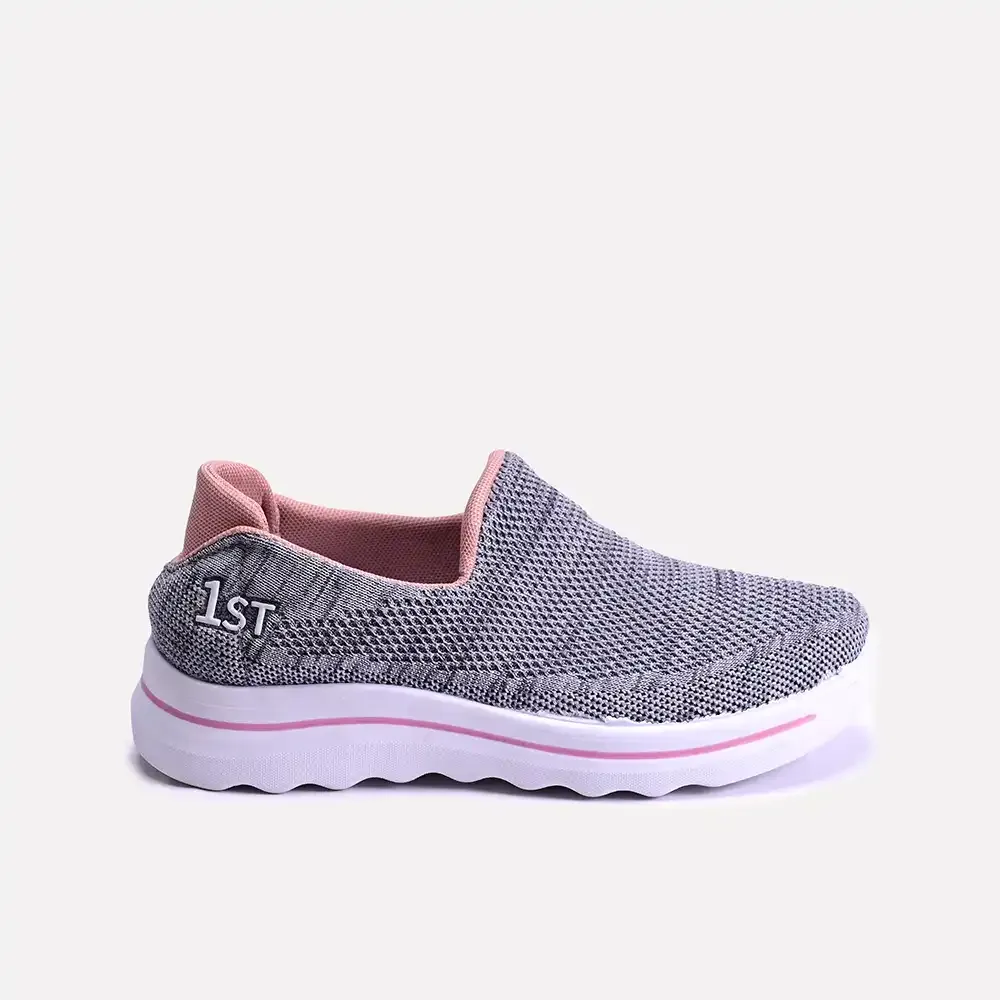 Penelope Gray Slip On Sneakers 0440689