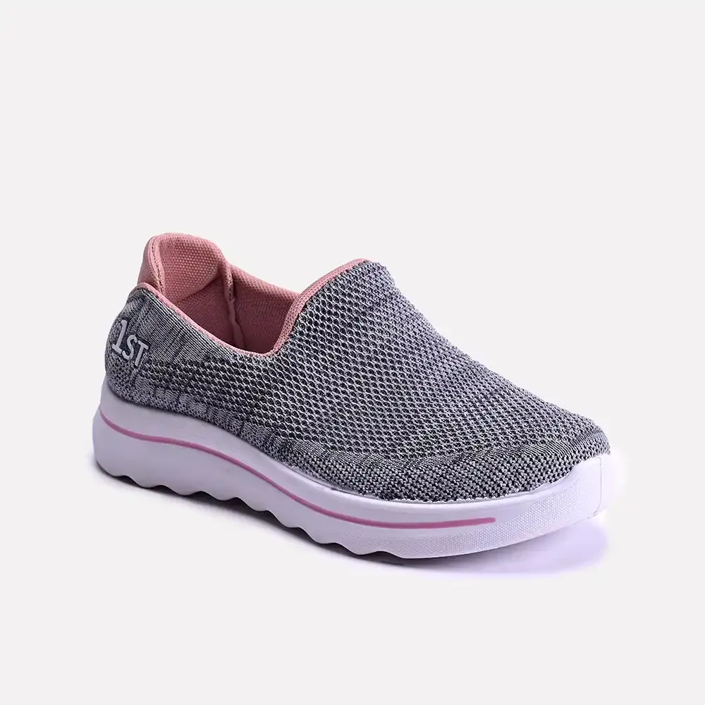 Penelope Gray Slip On Sneakers 0440689