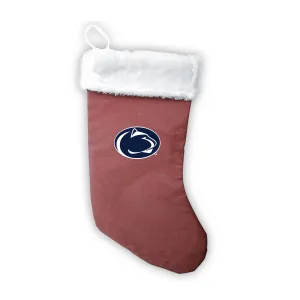 Penn State Nittany Lions 18" Football Christmas Stocking