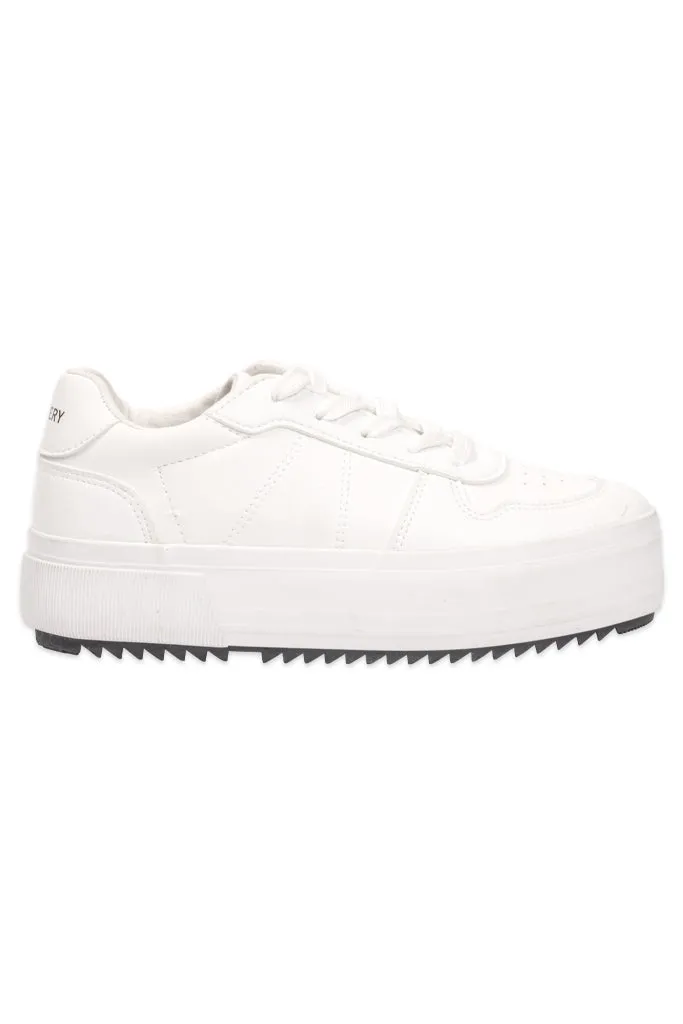 Platform Sneaker _ 151001 _ White