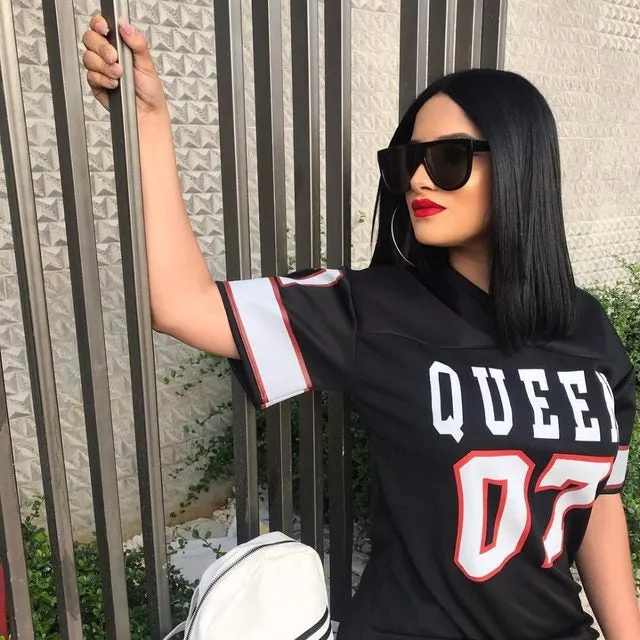 Queen football sports tshirt dress