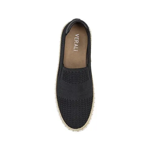 Queen Slip On Sneakers - Black (SALE)