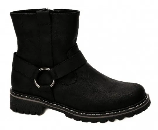 "Fall In Love" Corkys Black Boot