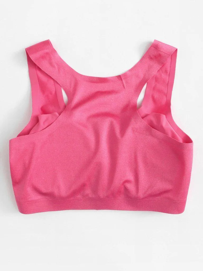 Racerback Seamless Sports Bra