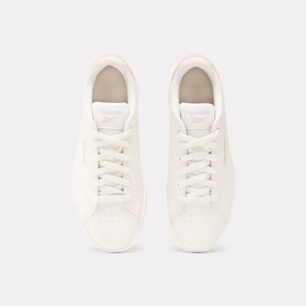 Reebok Footwear Women Reebok Court Clean Shoes CHALK/PINSTU/MOONST