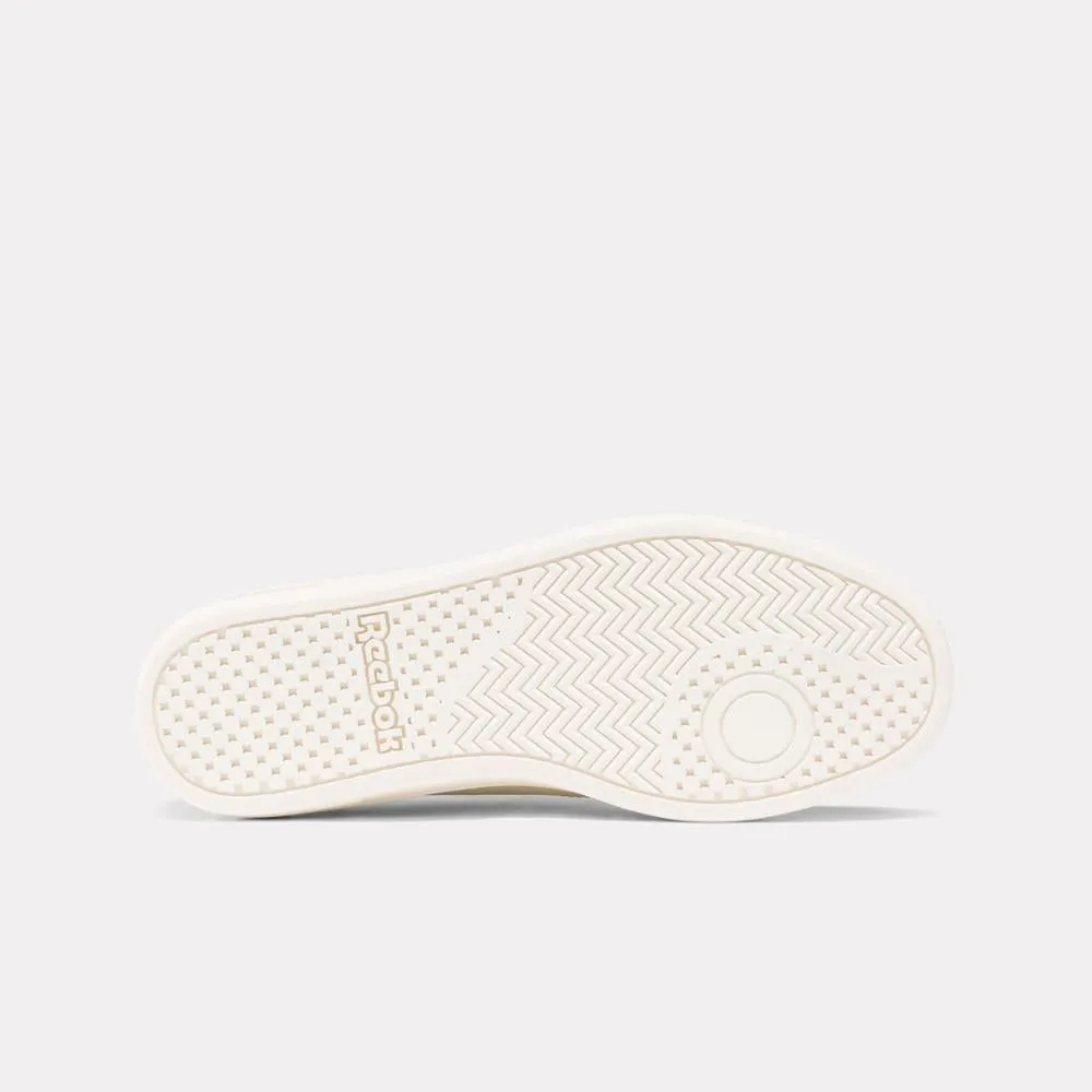 Reebok Footwear Women Reebok Court Clean Shoes CHALK/PINSTU/MOONST