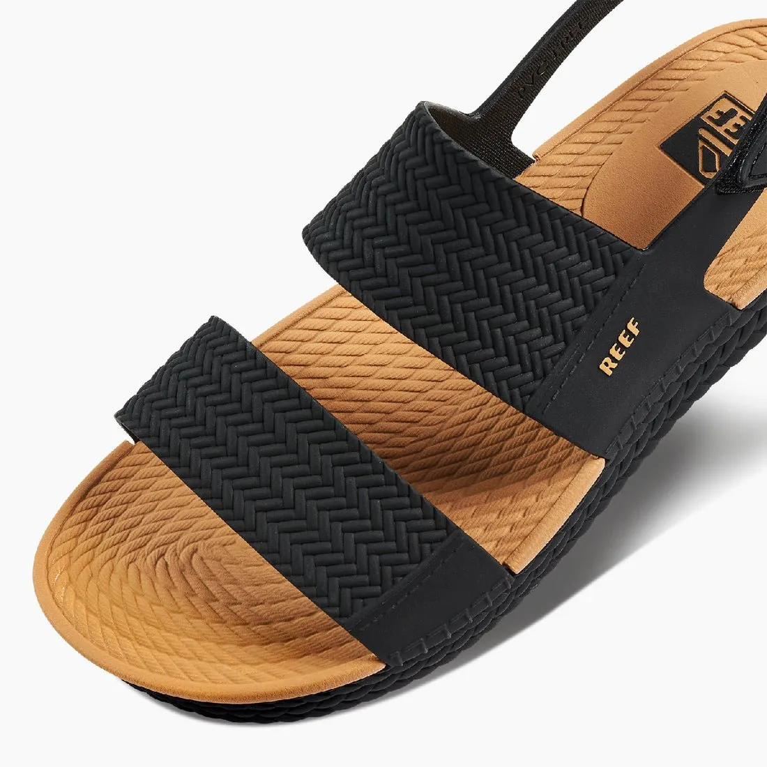 Reef "Water Vista" Women's Sandals in Black/Tan