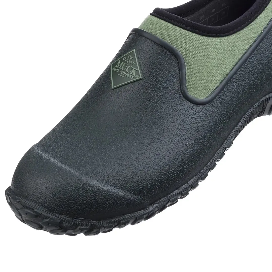 RHS Muckster II Ladies Shoes - Green by Muckboot