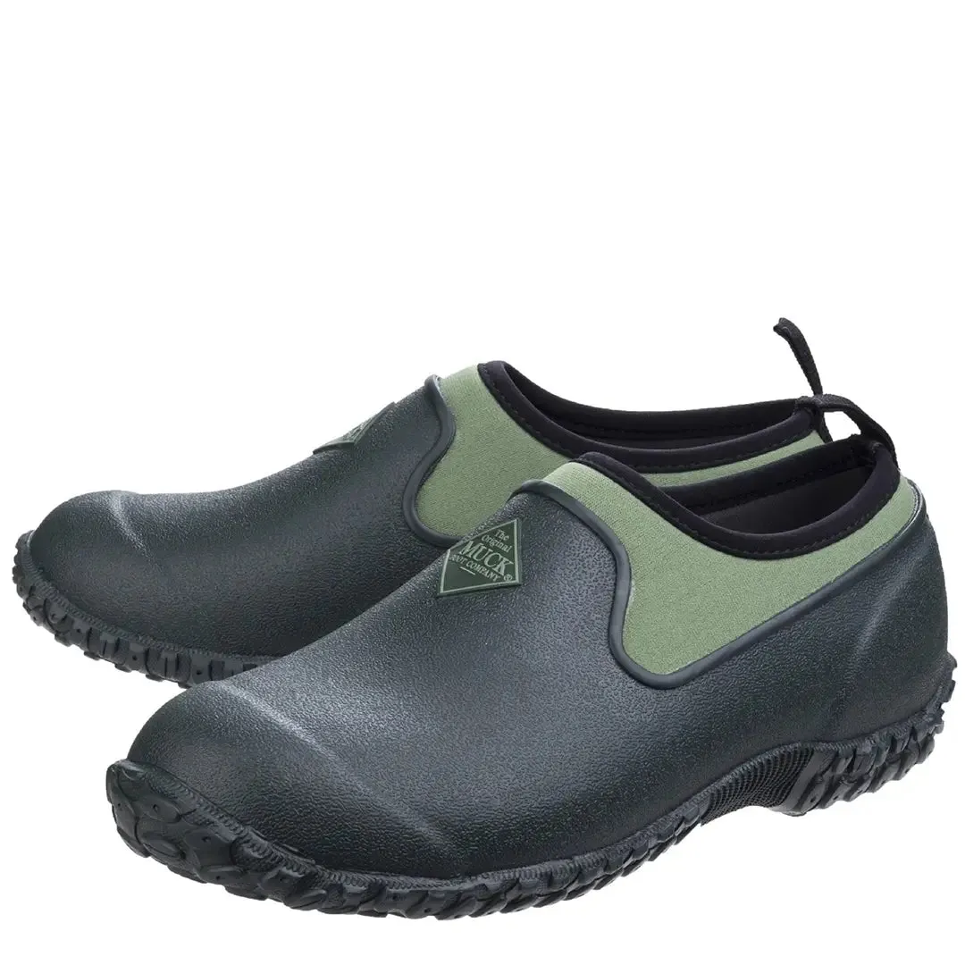 RHS Muckster II Ladies Shoes - Green by Muckboot