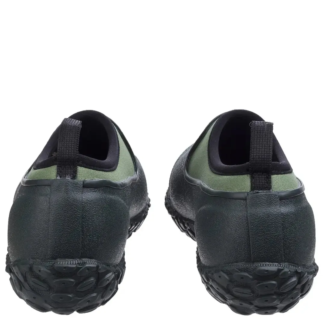 RHS Muckster II Ladies Shoes - Green by Muckboot