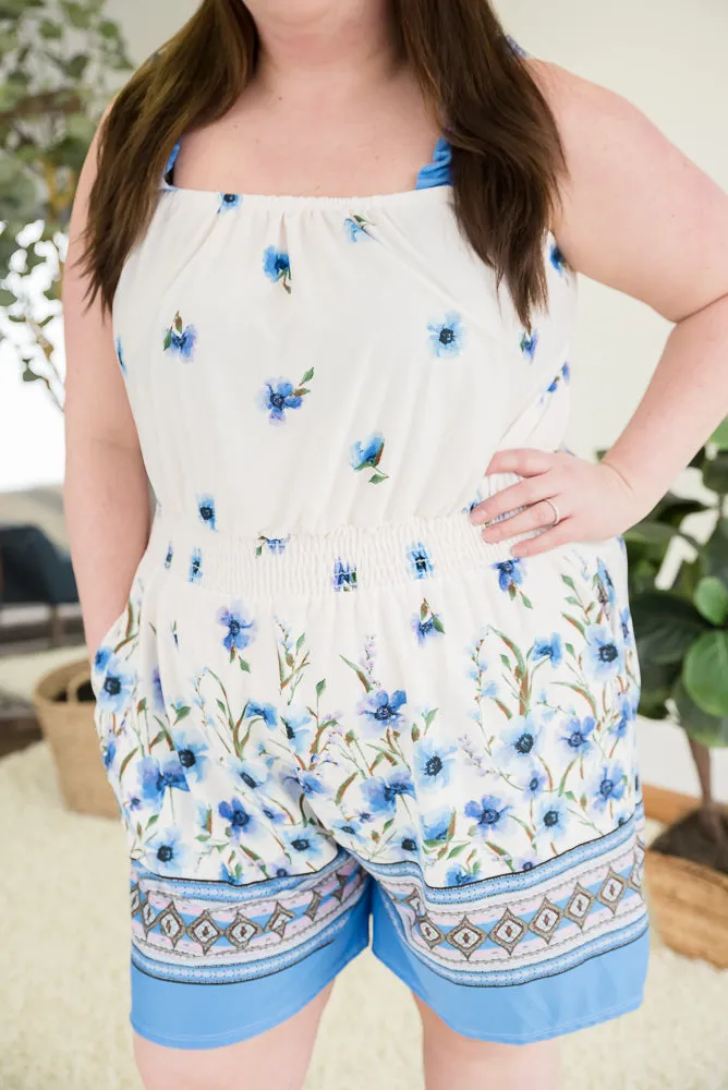 River of Dreams Romper [Online Exclusive]