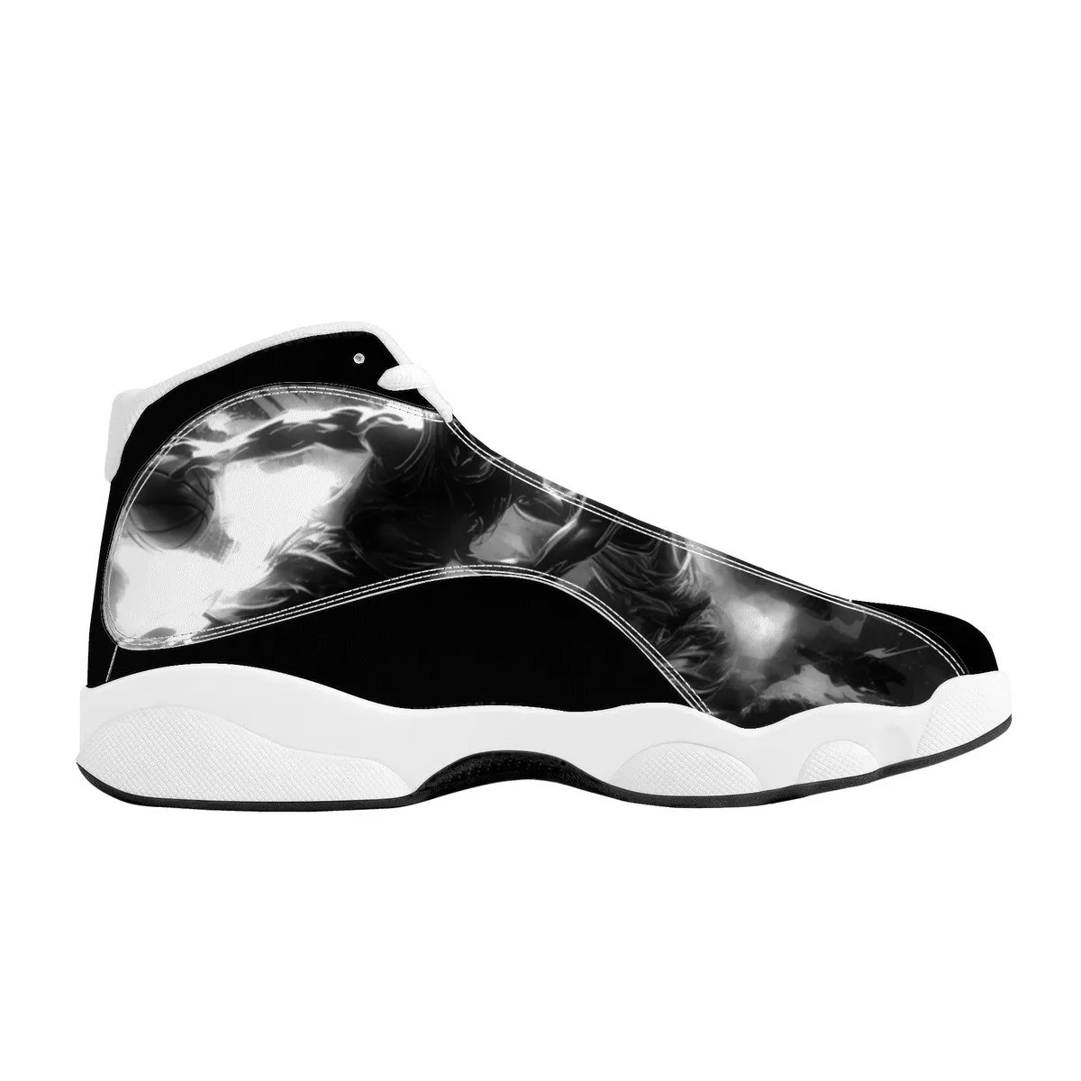 RVT Basketball Shoes - In the Game black/grey