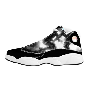 RVT Basketball Shoes - In the Game black/grey