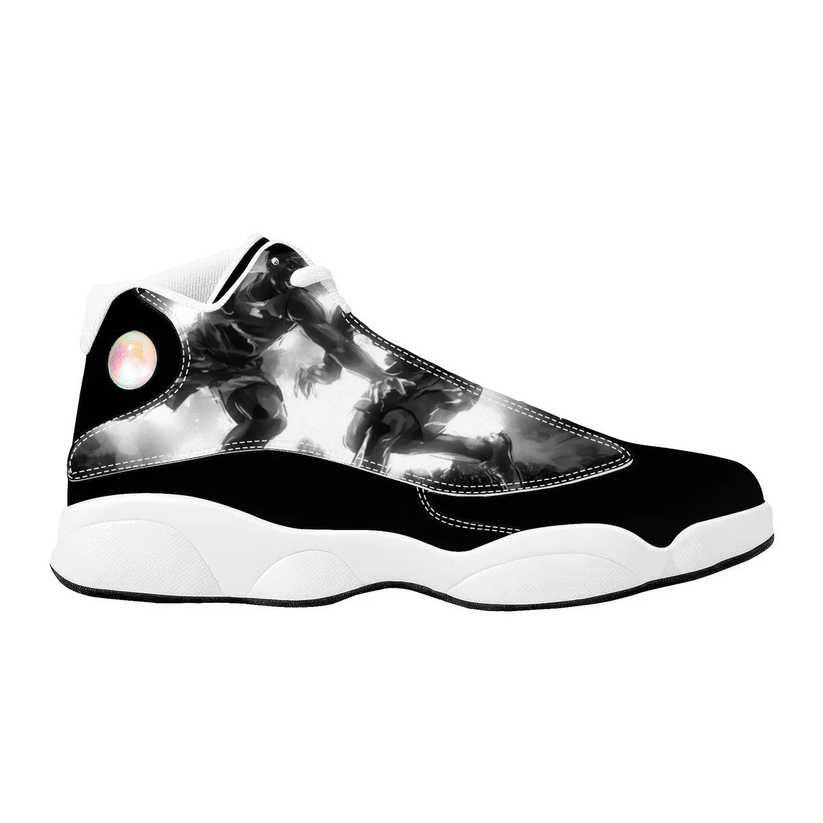 RVT Basketball Shoes - In the Game black/grey