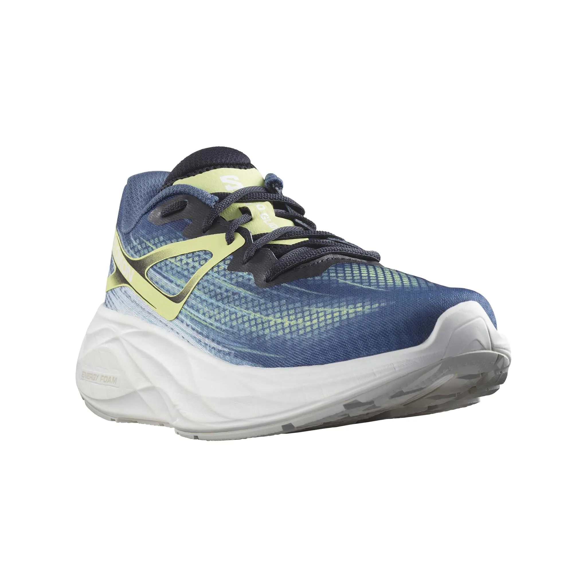 Salomon | Men's Aero Glide Running Shoes - Blue Ashes