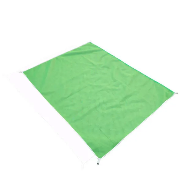 SAND-FREE MAT blue/green/red 200*150cm/200*200cm sand free beach mats new sandless mat