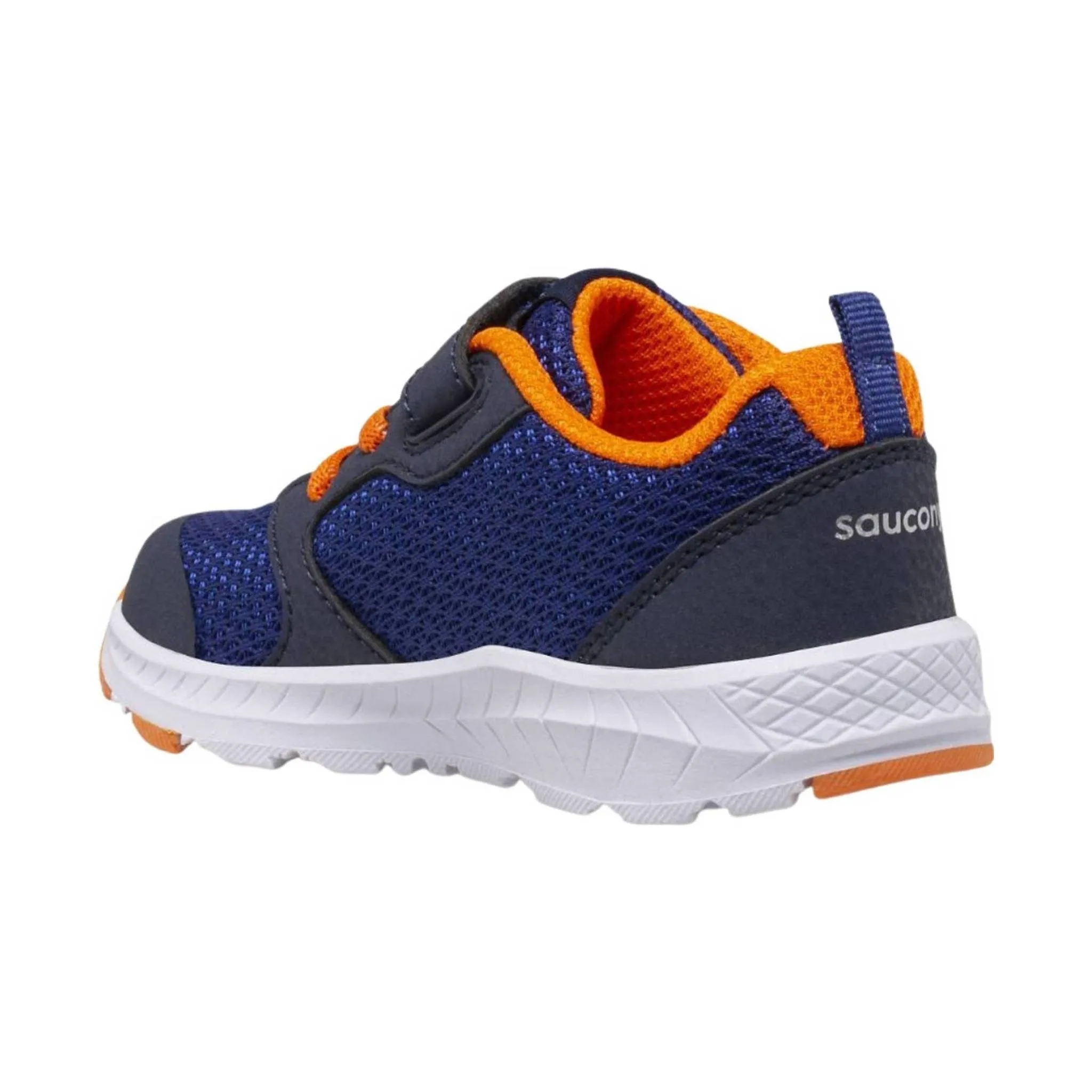 Saucony Kids' Wind Shoes - Olive/Navy/Orange