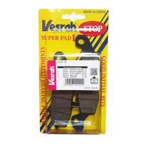 SD139/2 Ceramic Organic disc pads Vesrah (SD1392)