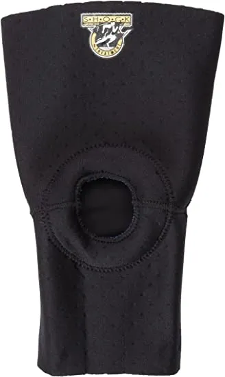 Seirus Innovation Hyperflex Nuclear Knee - Black - Large