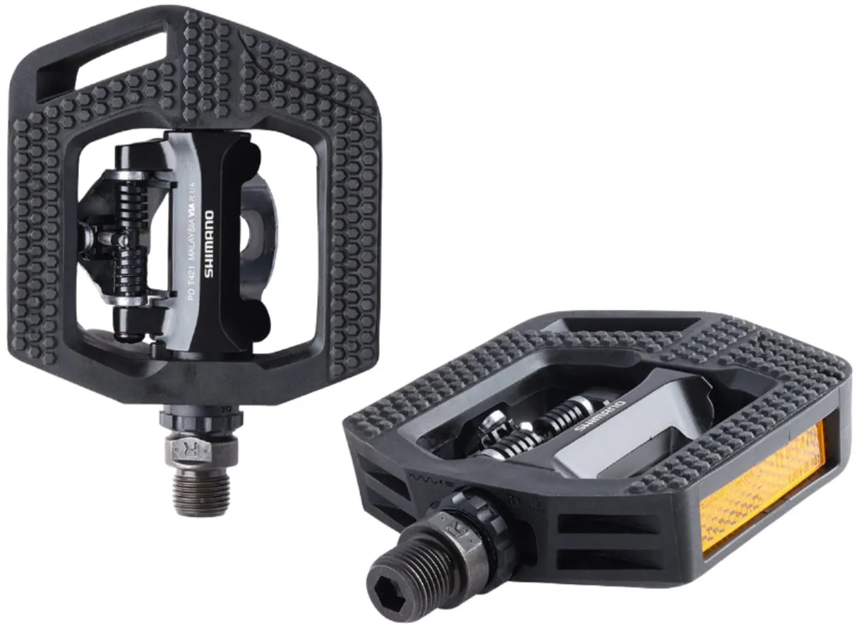 Shimano PD-T421 Dual-Platform Pedal