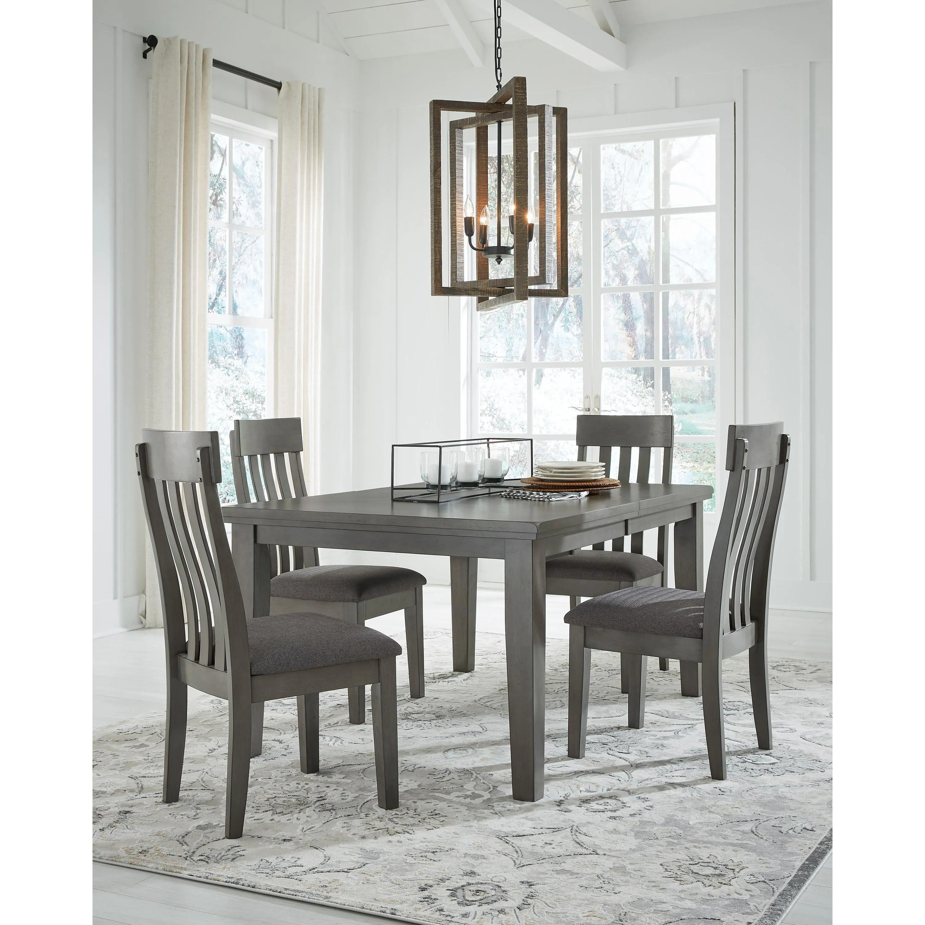 Signature Design by Ashley Hallanden D589D1 5 pc Dining Set