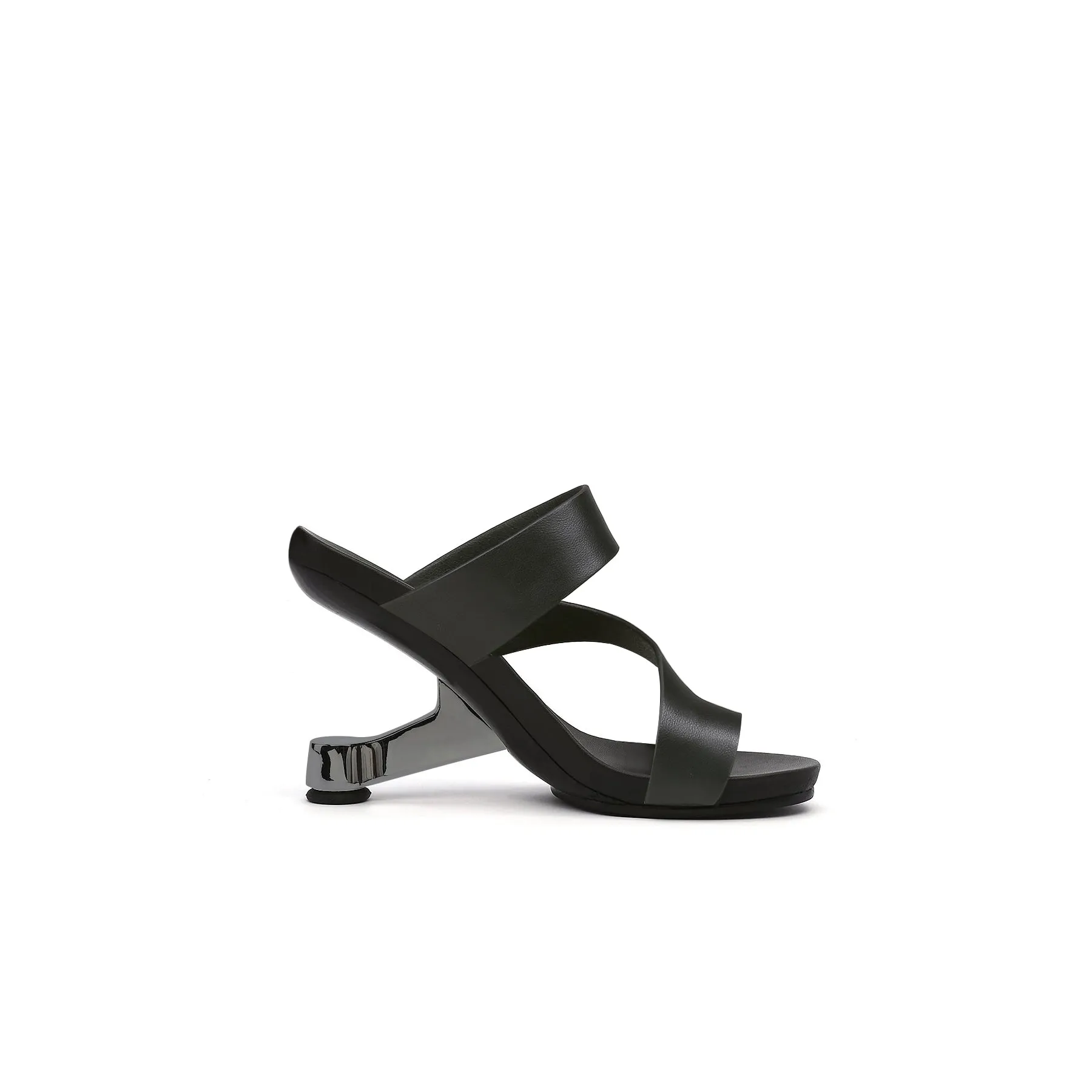 Single Toe Loop Pivot Heel Sandals