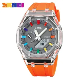 SKMEI Men's Digital Sports Watch: Ultimate Multifunctional Timepiece for Active Lifestyles