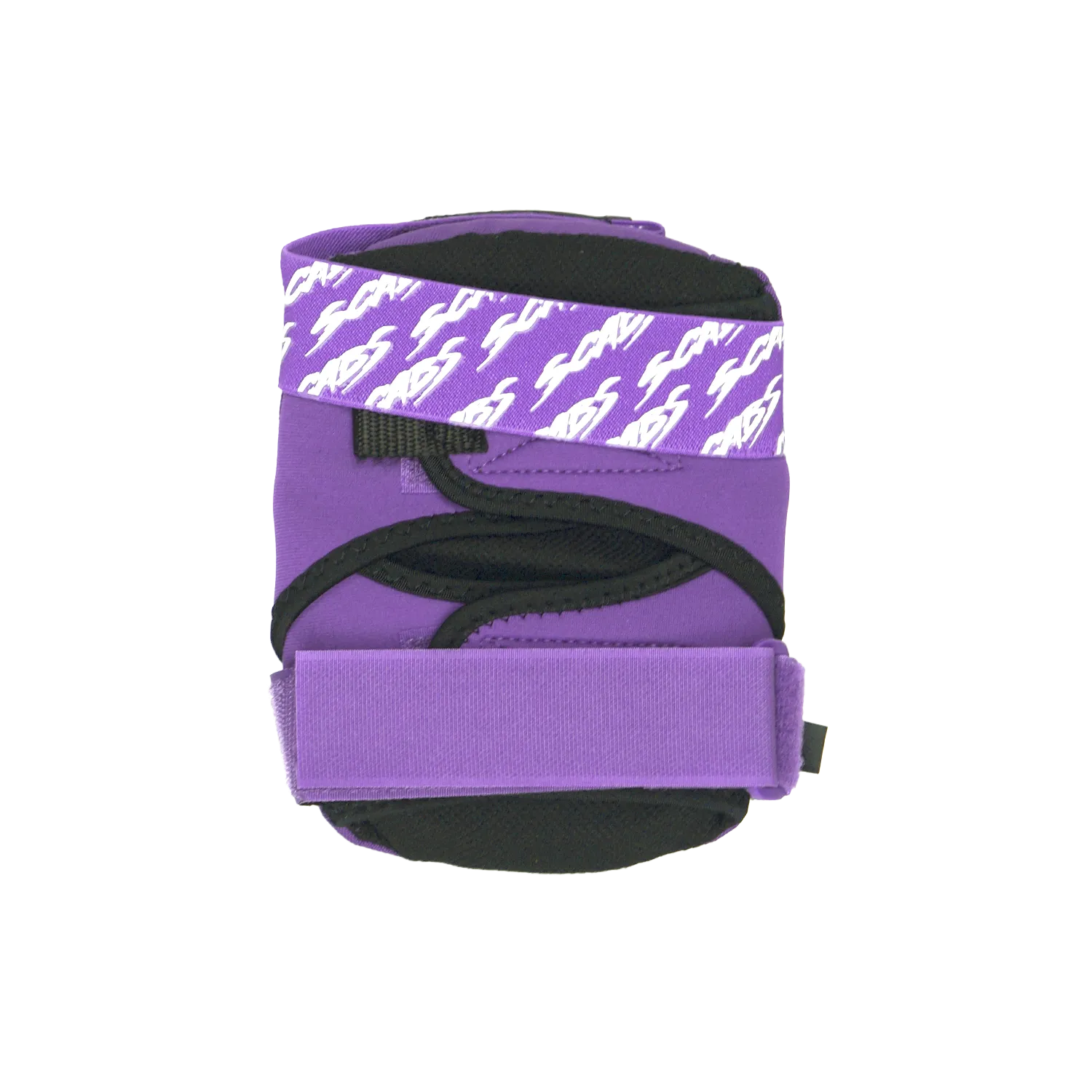 Smith Scabs Junior Pro Knee Pad Purple w Purple Caps