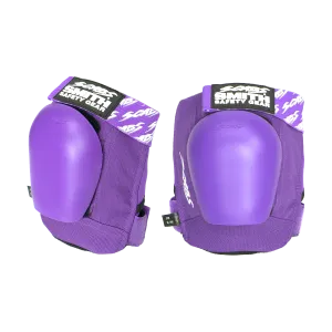 Smith Scabs Junior Pro Knee Pad Purple w Purple Caps