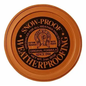 Snow-Proof Weatherproofing 3oz