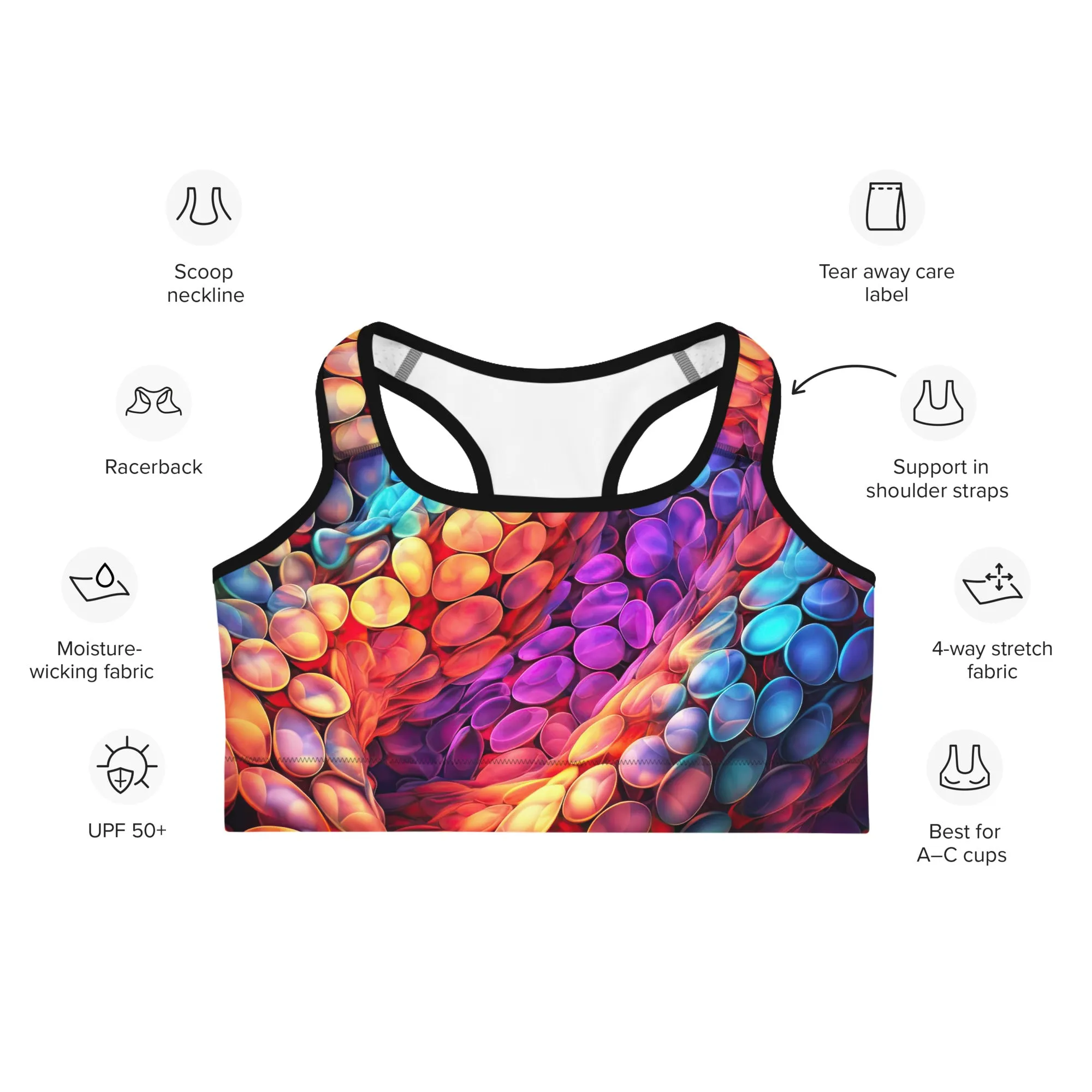 Sports Bra Seeds or Cells