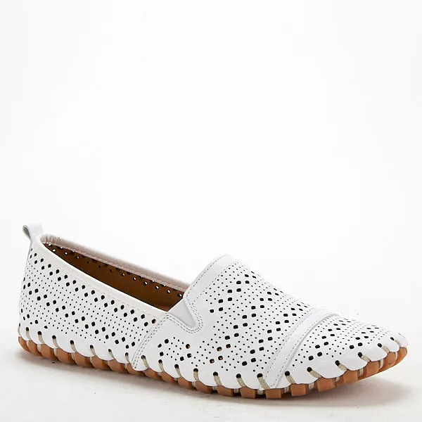 SPRING STEP FREDIA SLIP-ON LOAFER SHOE