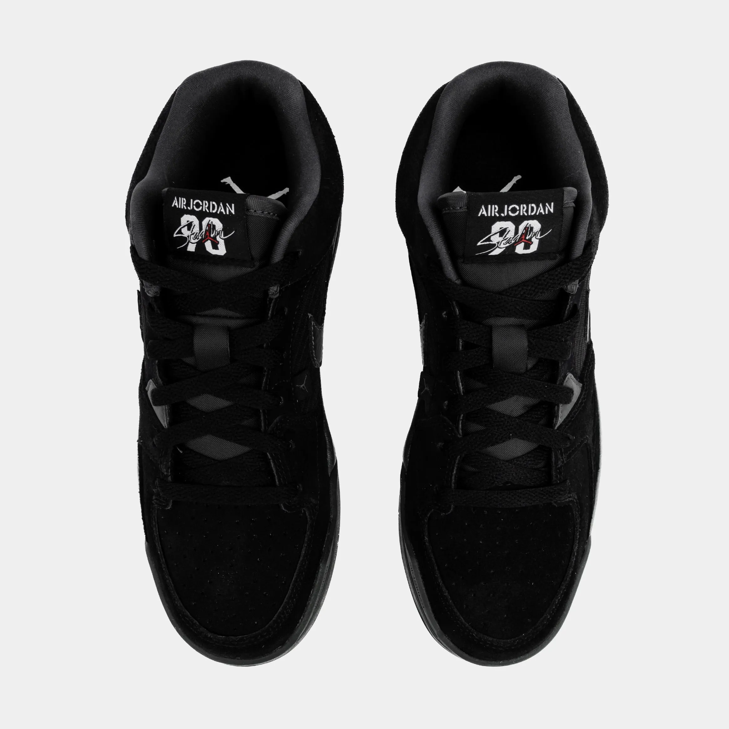 Stadium 90 Mens Basketball Shoes (Black)