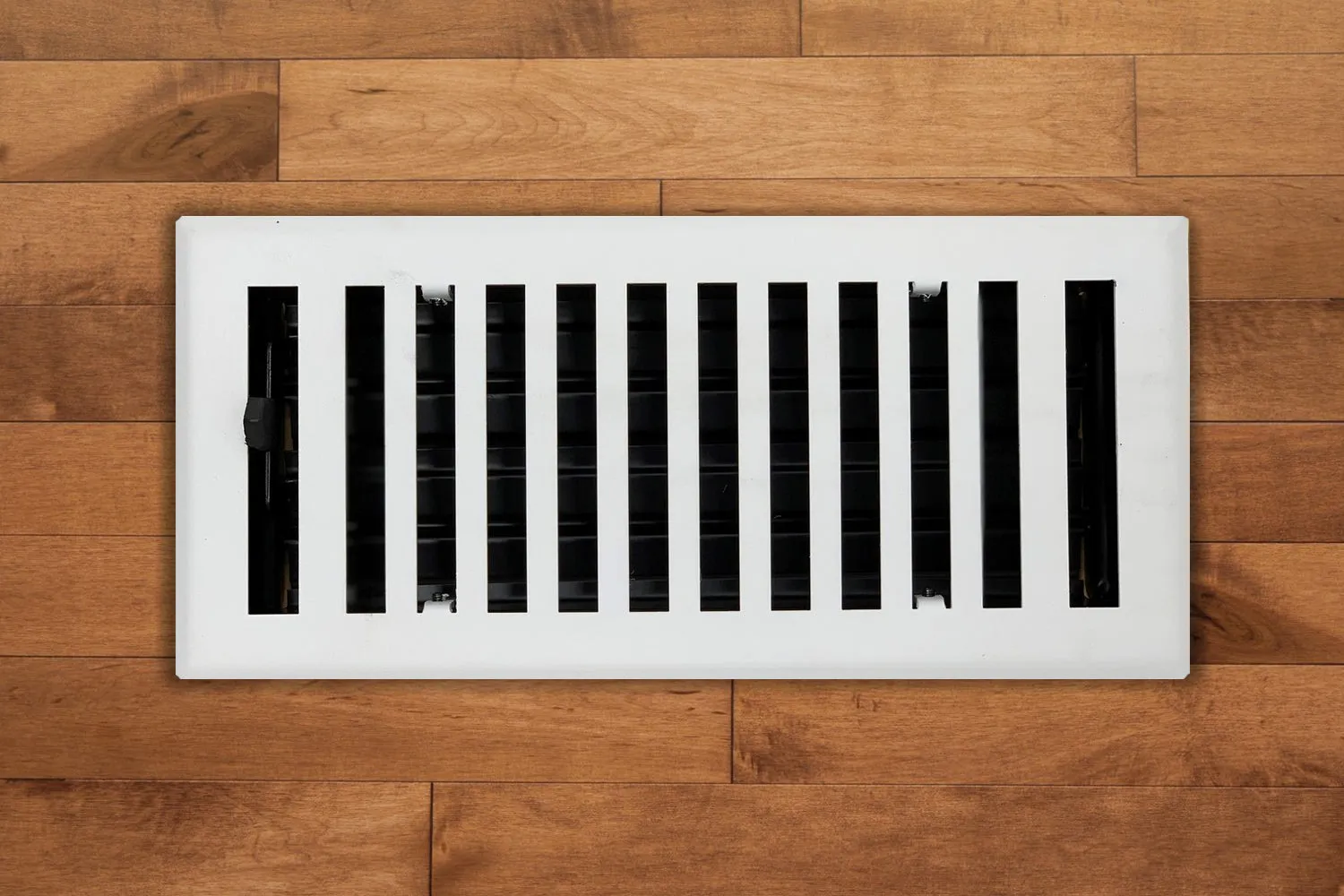 Steel Modern Chic Vent Covers - White