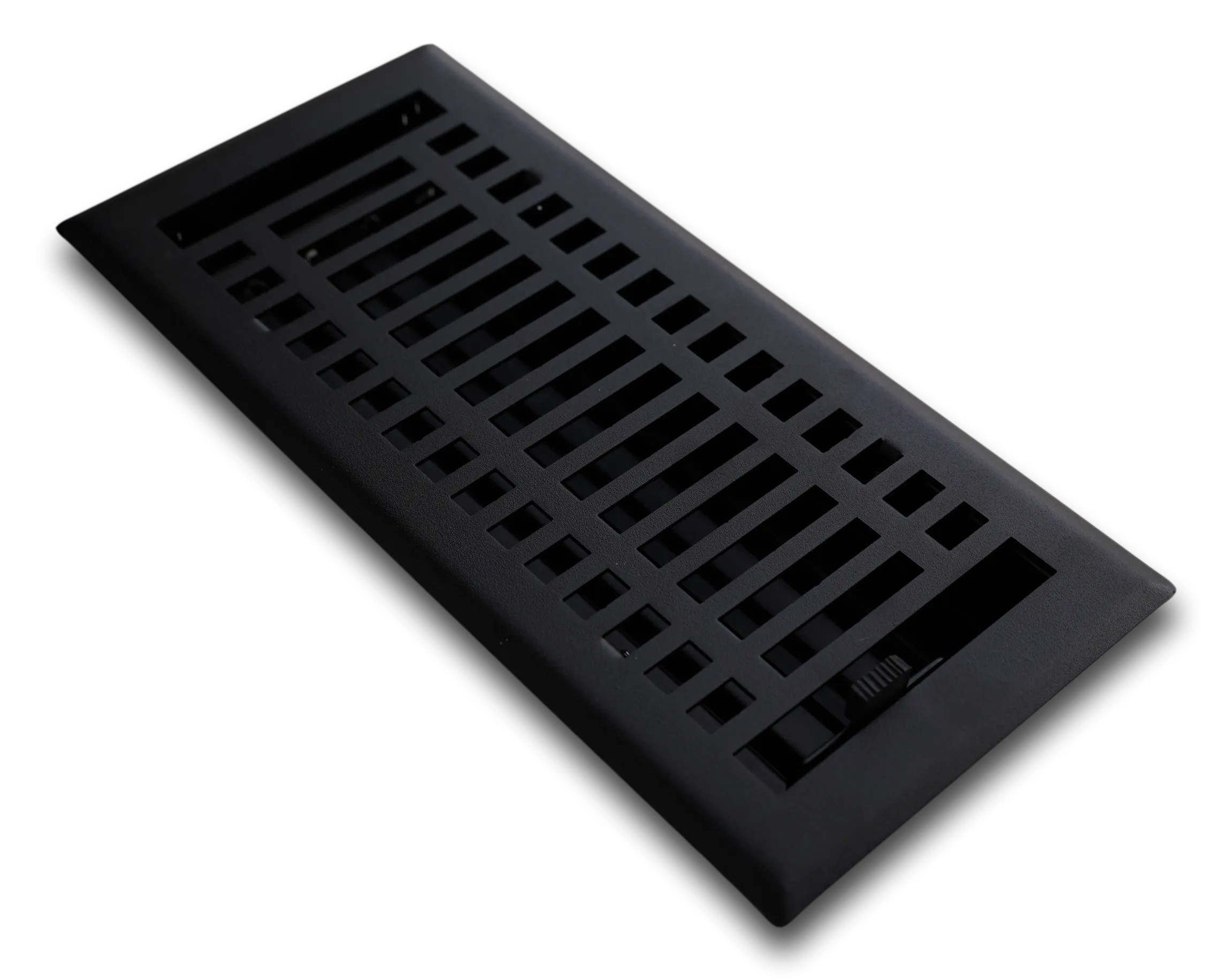 Steel Modern Vent Cover - Black