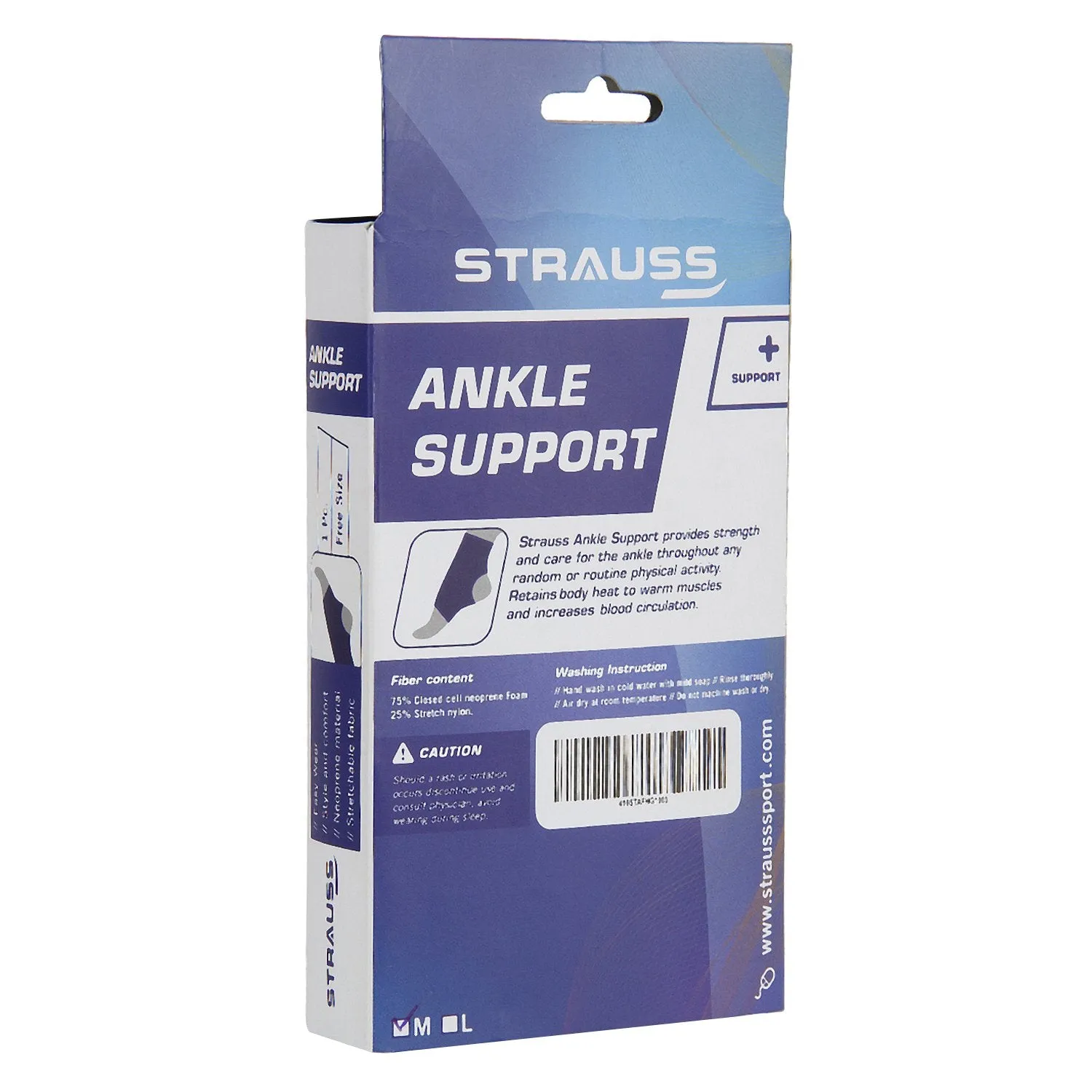 Strauss Ankle Support, Tight Fit