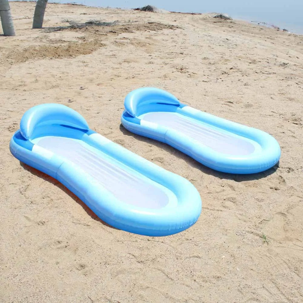 Summer Inflatable Water Lounger Air Mattress