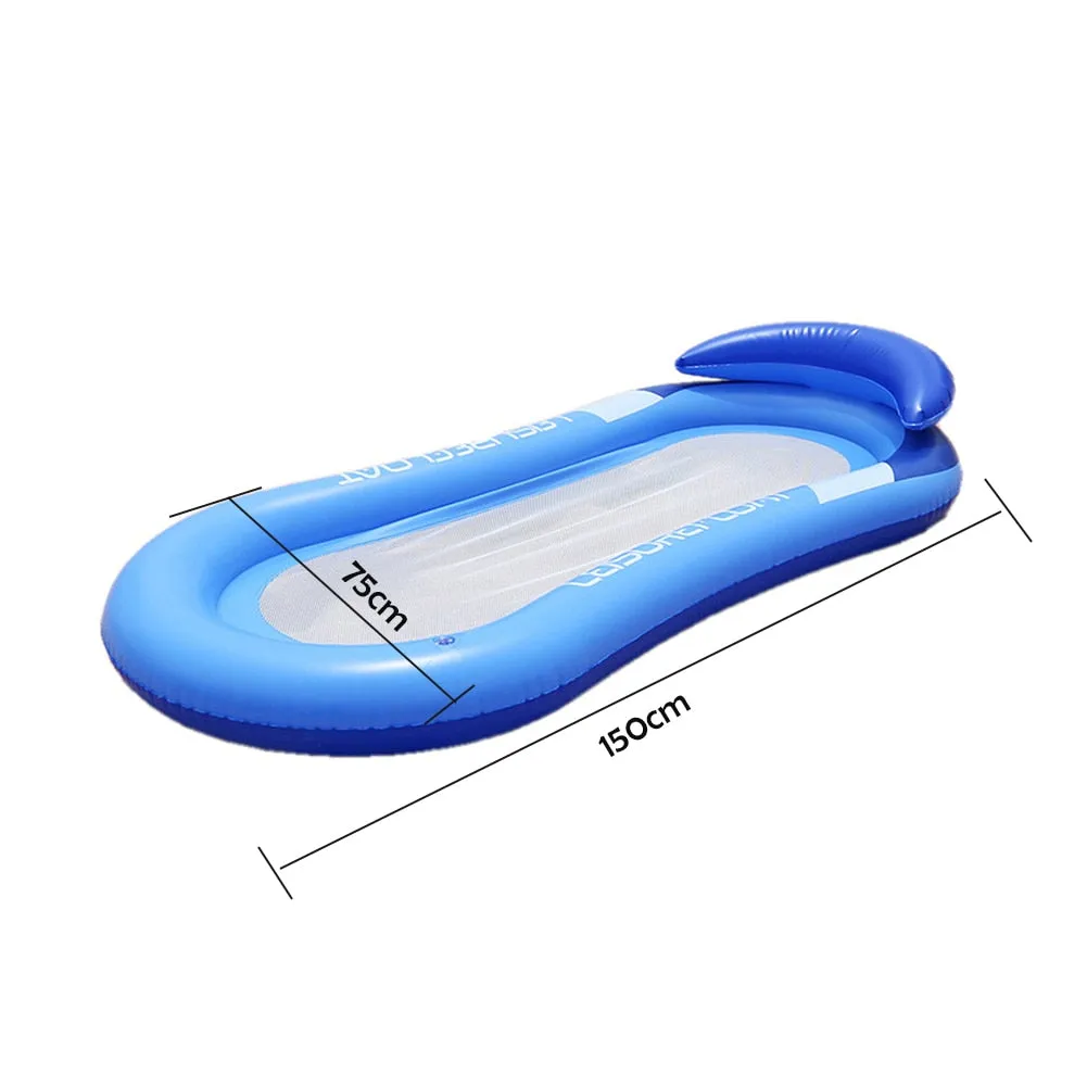 Summer Inflatable Water Lounger Air Mattress